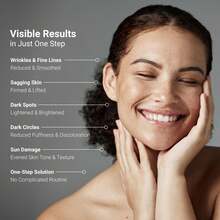 LifeCell All In One Anti-Aging Cream – Reduces Wrinkles, Fine Lines, Dark Circles & Sun Damage – Retinol, Vitamin C, DMAE & Hyaluronic Acid – Fragrance-Free, For All Skin Types (2.54oz) - Retinol - 查看 3