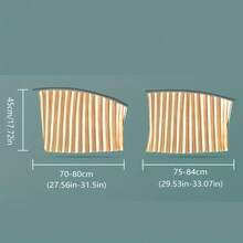 Car Curtains - 金的 - 查看 3