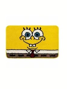 SpongeBob SquarePants 1 tấm thảm hình SpongeBob kích thước 40cm x 60cm, thiết kế Patrick Star, thích hợp cho phòng ngủ, phòng khách, đầu giường, lối vào, phòng tắm, thảm chống trượt, món quà tuyệt vời cho người hâm mộ và yêu thích SpongeBob, hoàn hảo cho Giáng sinh. - Nhiều màu - Xem 8