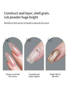 annies 20g EU Standard 3 Does Not Include The Addition Of Canned Bottom Adhesive, Sealing Layer Gel, Functional Adhesive Drill, Extended Construction Nail Polish Adhesive Nails - Multicolor - View 8