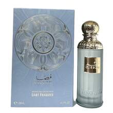 Gissahao 3.38 Oz Fragrance, Lalu Luna Scent, Men'S Perfume From The Middle East, Featuring Earthy And Floral Aromas, Distinctive And Enduring Aroma, Ideal For Celebrations, Romantic Outings, And Presents - màu xanh da trời - Xem 4