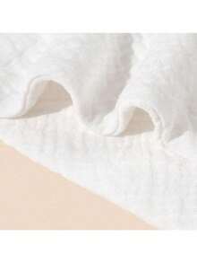 1pc Customized Text & Pattern Baby Bib, Absorbent Soft Drool Bandana, Personalized Baby Gift - Multicolor - View 4