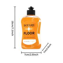 BOTARE Floor Cleaner - Deep Cleaning, No Residue, Quick Drying,  For Pets/Children On All Floors! Suitable For Mops, Steam Mops And Sprayers - Dung tích 17,6 fl oz (3 chai) - Xem 2