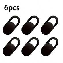 10pcs Ultra-Thin Webcam Cover Slide, Privacy Protection Shutter Suitable For Laptop, Computer, Tablet, Apple 14/13/12/8/7/6 Plus [Black] - Black - View 11