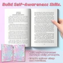 青少年成长书籍合集——30天重塑计划，助你养成更好的习惯，改善情绪和感受；3D设计分步教程；女孩手册；以及自爱日记，培养自信、创造力和健康的心态 - 青少年閱讀材料 - 查看 2