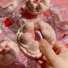 New High-Quality Stress Relief Toy - Strawberry Baba Rua Squeeze Toy, Slow Rebound Texture, Soft & Realistic Strawberry Cake Design, Finger Pressure Relief Gadget - Multicolor - View 5