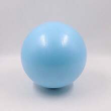 25厘米瑜伽球，适合家庭健身、体操、普拉提，防滑表面，平衡训练瑜伽球，室内瑜伽球 - 均碼 - 查看 11