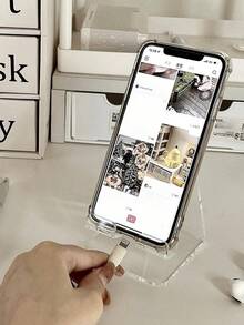 1个装多色礼盒装多功能桌面手机/平板电脑支架，采用耐用防滑ABS材质，支持充电和多屏兼容，便携小巧，适用于办公室、家庭、书房、卧室、旅行等场合，是情人节、母亲节、父亲节、毕业典礼、乔迁之喜、新年等节日的理想礼物。 - 彩色 - 查看 5