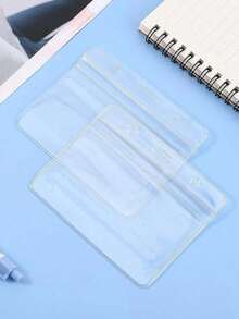 棒球卡套 - 采用硬质塑料材质，配备高品质卡片保护膜。适用于收藏集换式卡牌，尤其适合棒球和橄榄球等体育相关卡片。圣诞风格。适合返校季。也可用于收纳办公用品、证件。 - 透明款 - 查看 10