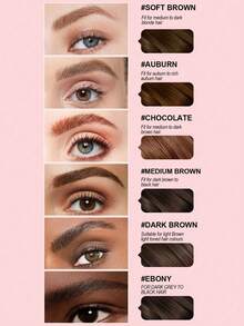 双头眉笔：持久防水防汗，可打造自然根根分明的眉妆。适合返校、校园派对、日常妆容、万圣节和圣诞节妆容。自动眉笔，易于涂抹，妆效顺滑自然。 - A - 查看 8