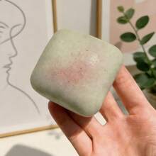 新款彩色面包造型慢回弹减压玩具，柔软挤压玩具，治愈系面包方块慢回弹挤压玩具，抹茶绿/奶油色/草莓味面包治愈系方块慢回弹减压玩具 | 节日送礼佳品 - 趣味可爱 | 派对小礼物 - 彩色 - 查看 6