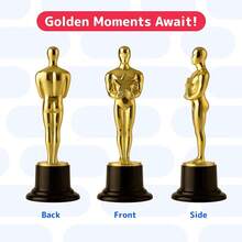 Trophy Award - Perfect Awards And Trophies For  & Adult Award Parties, Small Trophy Cup For Recognition, Ideal  Trophy For Competitions And Events - 12count - 查看 5