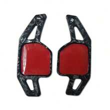 2pcs ABS Plastic Gear Shift Paddle Shifter For Audi A3 A4L A6L A8 Q3 Q5 Q7 S6 S7 - Audi A3 A4L A6L A8 Q3 Q5 Q7 S6 S7 - View 6