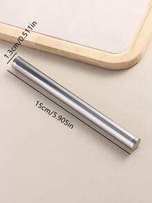 2/1 buc bețișoare magnetice mari cu două capete pentru unghii - bețișoare magnetice cilindrice roz și argintii pentru unghii cu gel ochi de pisică, instrument pentru ojă cu gel ochi de pisică 3D magnetic cu bază magnetică îngroșată, bricolaj acasă, instrument auxiliar magnetic pentru unghii, consumabile pentru unghii - Argint - Vizualizare 9