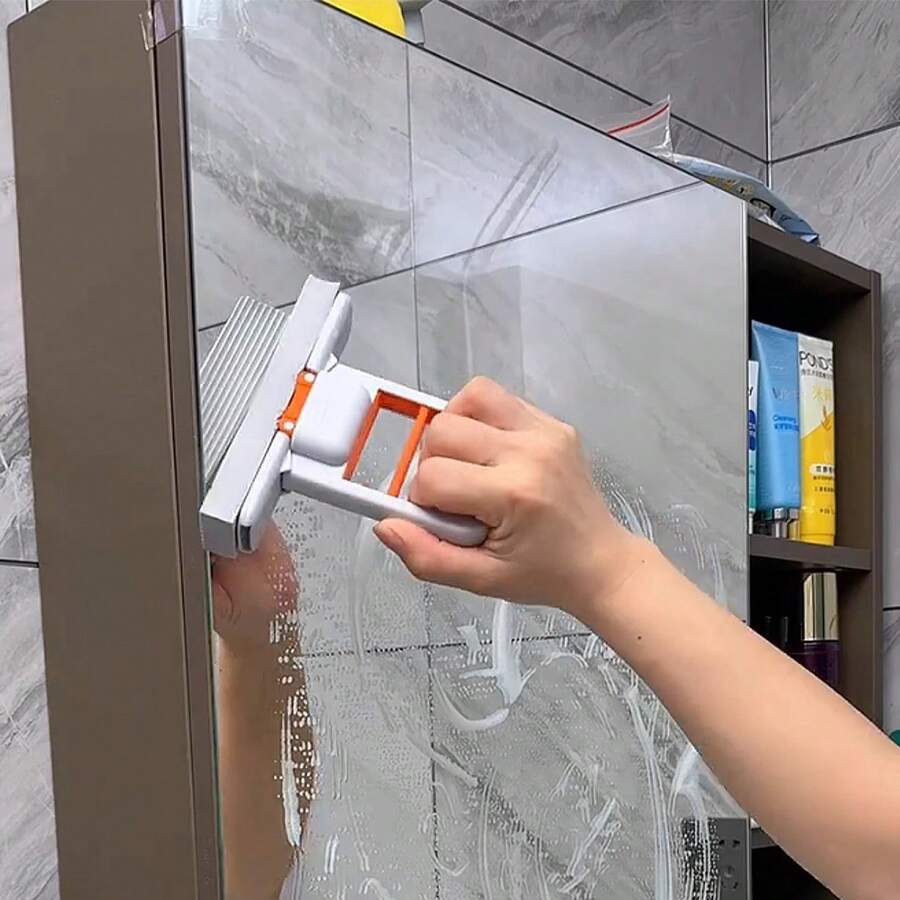 迷你拖把，可代替抹布，桌面清洁工具，浴室便捷清洁工具，玻璃擦拭好帮手，餐桌海绵清洁器。