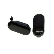 2 Piezas Secuencial Dinámico LED Intermitente Lateral Luz de Señal Direccional para Auto Coche, Luz de Posición Secuencia para Bora Golf Passat Polo, Indicador Lámpara con Efecto de Flujo - A - Ver 5