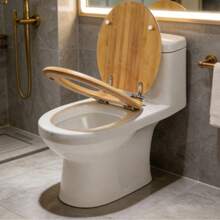 18英寸马桶盖/通用马桶盖/铝合金缓降马桶盖，3种可选 - A - 查看 1