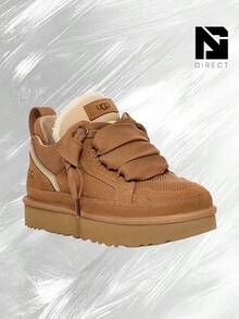 UGG Lowmel Chestnut (Women's)- Women's Cozy Indoor-Outdoor & Snow Day Wear Shoes With Cloud-Level Comfort, Low-Profile Casual Design For Autumn Winter-Easter Gift– Snow Boots-1144032 CHE - 栗 - 查看 2