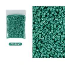 1100颗2.6毫米迷你熔珠像素拼图铁珠熔珠DIY高品质手工工艺品 - 拼豆豆 - 查看 11