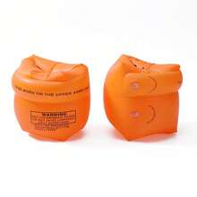 1 对漂浮袖套游泳臂圈，充气游泳臂圈，卷曲带，成人漂浮物，以及提升漂浮物 - 多色 - 查看 12