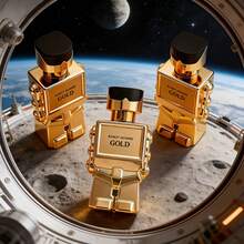 Hộp quà tặng hình robot dành cho nam giới (1/3 Pieces), nước hoa dạng xịt Eau De Toilette, hương gỗ tươi mát, bộ đồ du lịch phù hợp cho hẹn hò và sinh hoạt hàng ngày, với mùi hương lưu giữ và quyến rũ, là món quà không thể thiếu cho buổi hẹn hò và là lựa chọn hàng đầu cho quà tặng Ngày Valentine. - Nhiều hương vị - Xem 1