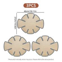 1/3片装硅胶面包模具内衬垫，可重复使用不粘烘焙垫，适用于9英寸x5英寸面包模具，适合DIY烘焙、家庭活动、生日派对、节日庆典等场合。 - 灰色 - 查看 9