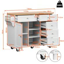 2 Dining Chairs, Polyurethane Seat, Rattan Backrest, Living Room Chair, Bedroom Chair - White - View 2