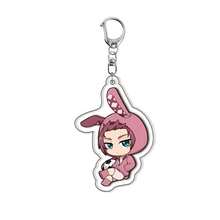 2026 New - Blue Lock Acrylic Double-Sided Keychain Isagi Yoichi, Bachira Meguru, Kunigami Rensuke Exquisite Anime Merchandise Pendant Collection Gift - Birthday Gift - Holiday Gift - Fan Collection Gift - Gift - Multicolor - View 10