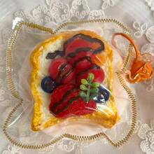 1pc 2026 Latest Delicate Gift Toast Series High-Quality Slow Rebound Super Soft Squishable Stress Relief Squeeze Toy - Super Soft Slow Rebound Texture, Rebound Stress Relief Design, Portable Desktop Decompression Ornament - Holiday Gift - Birthday Gift - Perfect Gift - Multicolor - View 7