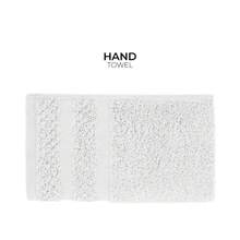 Set Of 10 Quick Dry Absorbent White Bath Towels, Ultra Soft & Highly Durable - White - View 9