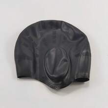 Unisex Waterproof Swim Cap - High Elasticity Ear Protection Long Hair Cover - Large Size Silicone Diving Cap, Unisex Swimming Cap, Professional Factory, Silicone Adult Women Swim Cap, Waterproof Anti-Fog For Long Hair - Multicolor - View 14