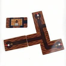 Impeça-o de escapar! Este jogo de tabuleiro estratégico cooperativo contém 69 cartas e é perfeito para festas, encontros familiares e passeios casuais. Seu tamanho compacto o torna ideal para viagens e momentos de lazer, além de ser uma ótima opção de presente. - Multicolorido - Ver 2