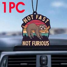 Easypie Selection 1片车载香氛片，温和的汽车及家居空气清新剂 - 1个优雅香氛吊坠，特殊场合的完美礼物，持久留香 - A - 查看 8