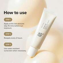 Relief Sun Organic Korean Sunscreen SPF50+, PA++++ Riceand Probiotics | Korean Skin Care Solution For All Skin TypesNourishing Skin Protection And UV Def - Số lượng - Xem 7