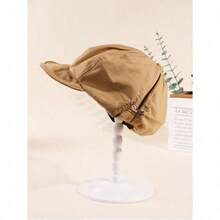 Beret・Retro Artistic Style Newsboy Cap | Large Size, Three-Dimensional, Makes The Face Look Smaller・Slouchy Style, Versatile | A Must-Have For Artistic Style Women To Go Out In Spring And Autumn・Retro Wear | New Style, Breathable・Japanese Painter Hat Elements - Nhiều màu - Xem 10