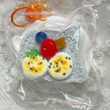 软绵绵面包系列 高颜值慢回弹超柔软可捏减压玩具 - 彩色 - 查看 10