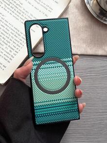 1pc Magnetic Wireless Charging Phone Protective Case, Aesthetic Protection, Unique Pattern, High-Quality Coverage, Foldable Cover, Compatible With Samsung Galaxy Z Fold 7/6/5/4, Full-Coverage Anti-Drop Protective Case Compatible With Samsung Galaxy Z Flip7/Galaxy Z Flip7FE Galaxy Z Flip6/5, Suitable For Men And Women, Birthday/Graduation/Back To School Gift - Multicolor - View 35