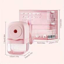 5-Point Adjustable Manual Pencil Sharpener - 5 ,Sharpener With Cartoon Designs.Sharpen Settings From Fine To Wide Point For Kids, Students, Home & Office Use, No Battery Needed, Perfect As Birthday Or Back To School Gift - Multicolor - View 6