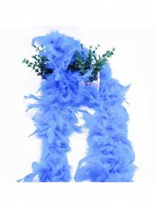 Khăn choàng lông vũ, Phụ kiện trang trí tiệc tự làm, Khăn choàng lông vũ nhiều màu sắc, Khăn trang trí, Thích hợp cho tiệc sinh nhật, Halloween, Giáng sinh, đua xe, tiệc trà chiều, đêm giao thừa, buổi hòa nhạc, trang trí nhà cửa, đám cưới khiêu vũ, biểu diễn sân khấu, trang phục và phụ kiện lễ hội, đồ dùng tiệc tùng - Nhiều màu - Xem 14