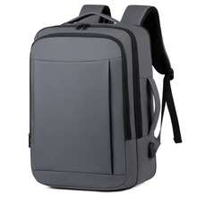 Business Commuting Scene PU Material Multifunctional Business Backpack, Holiday Hot Selling Item (Can Be Single Shoulder) - Multicolor - View 10