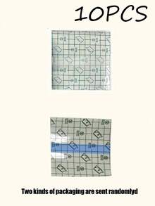 10 piezas Parches indoloros para levantar los muslos y glúteos - Realzador de belleza de plástico inodoro, impermeable, cómodo para uso diario - Parches impermeables y sin olor para dar forma y firmar las piernas para una apariencia talla grande estilizada - multicolor - Ver 9