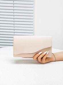 女士晚宴包 - 杏色 - 查看 8