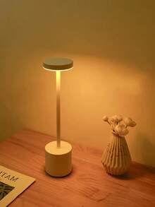 无绳 LED 台灯，可充电，3 种色温和可调光，适用于户外/餐厅/卧室/家居/咖啡厅桌 - 無線檯燈 - 查看 13