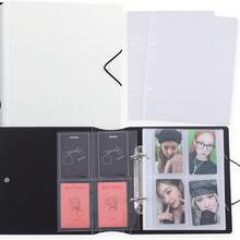 Album photo - Blanc - Grille à 9 cases - 25 pages - Voir 2