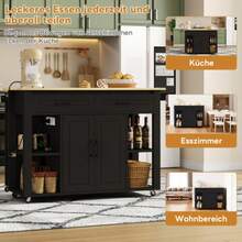 Buffets & Sideboards - Black - View 6