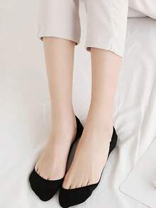 女士隐形夏季薄款透气柔软船袜，低帮无痕袜 - 彩色 - 查看 8