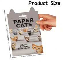 趣味动物折纸套装,DIY纸猫、纸狗、纸恐龙折纸,多种动物造型材料,DIY手工,几何折纸,剪贴簿配件,DIY动手活动,学生礼物,操作简单,可爱精致,适合办公室减压、居家娱乐、桌面装饰、房间装饰、办公桌装饰、书房用品、成人手工、猫咪礼物、狗狗礼物、个性化礼物、手工礼物、情人节礼物 - 彩色 - 查看 4