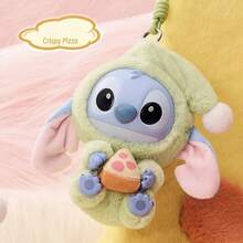 Disney 1pc Stitch Cartoon Character Hanging Ornament Plush Doll Figurine - Multicolor - View 8