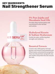 Hard As Hoof 指甲强化油 - 强化指甲并滋养角质层，防止指甲开裂、碎裂和断裂，并强化指甲 - 其他 - 查看 4