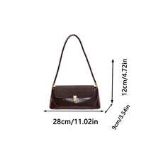 简约休闲法棍包，2026新款高品质奢华时尚单肩/腋下包 - 彩色 - 查看 4